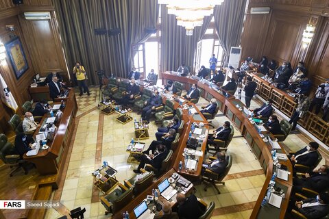 تصاویر | رای گیری برای انتخاب شهردار پایتخت