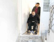 مناسب‌سازی سرای محله‌های صفا و زاهدگیلانی برای معلولان