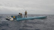 کشف ۲ تن کوکائین کلمبیایی در اقیانوس آرام | قاچاقچیان ۶۸ میلیون دلار ضرر کردند