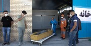 وضعیت آرامستان مشهد برای دفن بیماران کرونایی