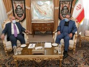 وزیر خارجه عراق با ظریف و شمخانی دیدار کرد