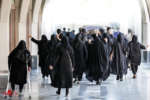 تصاویر تکان دهنده از تعداد متوفیان کرونا در بهشت زهرا