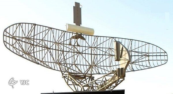 تصاویر | این رادار ۳ هزار کیلومتری دشمن را در پایگاه‌های خودش رصد می‌کند