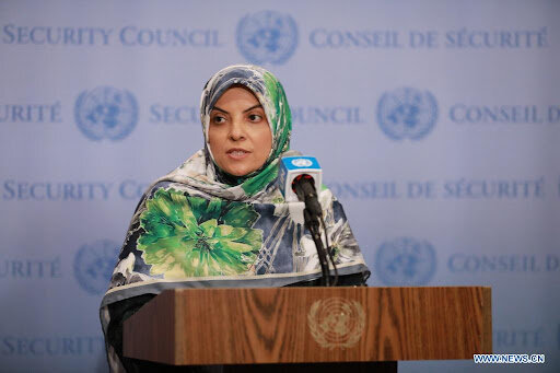 زهرا ارشادی سفیر و معاون نمایندگی ایران در سازمان ملل متحد