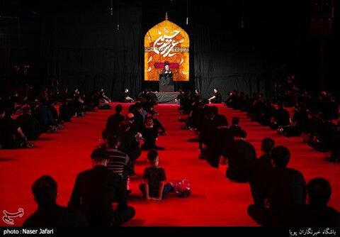 شب دوم عزاداری سالار شهیدان