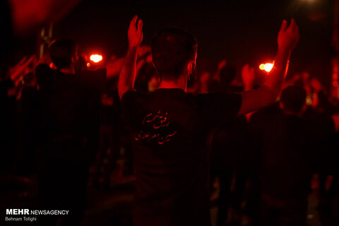 شب دوم عزاداری سالار شهیدان