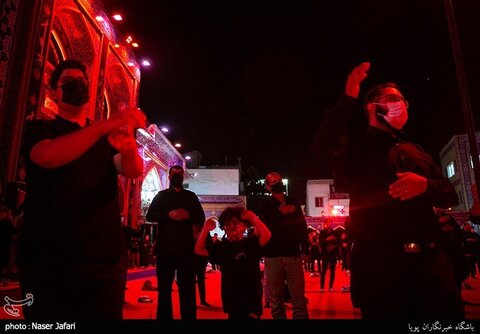 شب دوم عزاداری سالار شهیدان