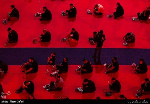 شب دوم عزاداری سالار شهیدان