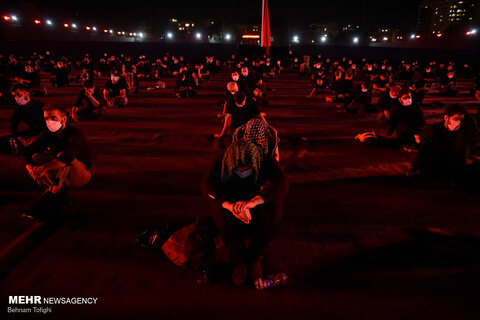 شب دوم عزاداری سالار شهیدان