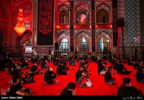 شب دوم عزاداری سالار شهیدان