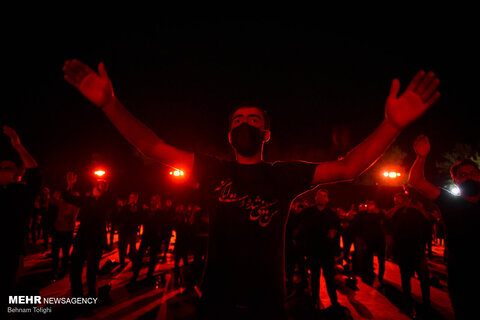 شب دوم عزاداری سالار شهیدان