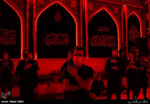 شب دوم عزاداری سالار شهیدان