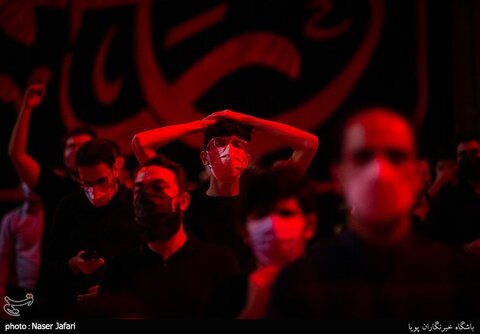 شب دوم عزاداری سالار شهیدان