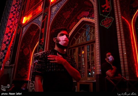 شب دوم عزاداری سالار شهیدان