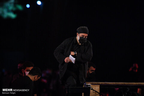 شب دوم عزاداری سالار شهیدان