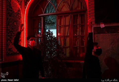 شب دوم عزاداری سالار شهیدان