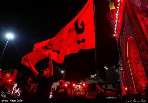 شب دوم عزاداری سالار شهیدان