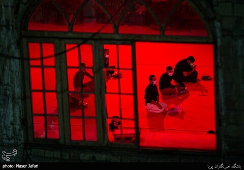 شب دوم عزاداری سالار شهیدان