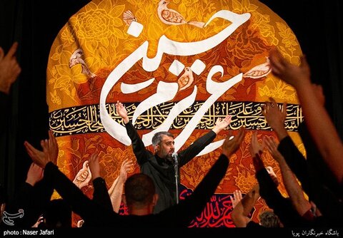 شب دوم عزاداری سالار شهیدان