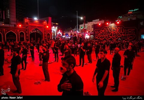 شب دوم عزاداری سالار شهیدان