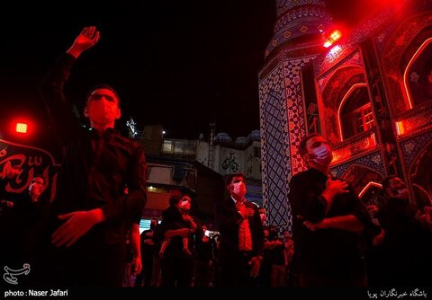 شب دوم عزاداری سالار شهیدان