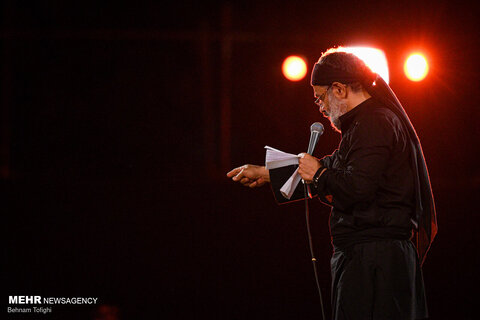 شب دوم عزاداری سالار شهیدان