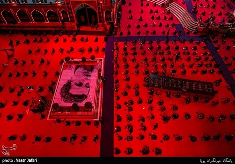 شب دوم عزاداری سالار شهیدان