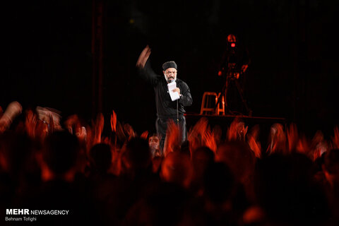 شب دوم عزاداری سالار شهیدان