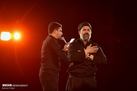 شب دوم عزاداری سالار شهیدان