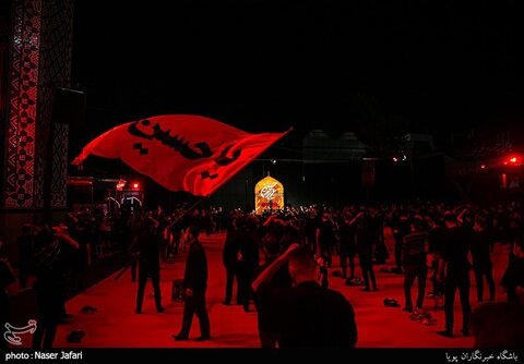 شب دوم عزاداری سالار شهیدان