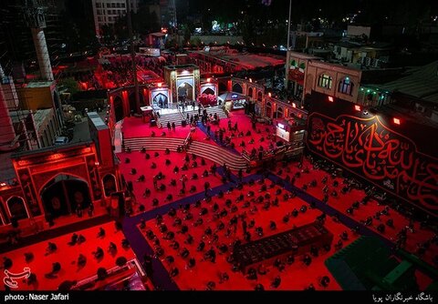 شب دوم عزاداری سالار شهیدان