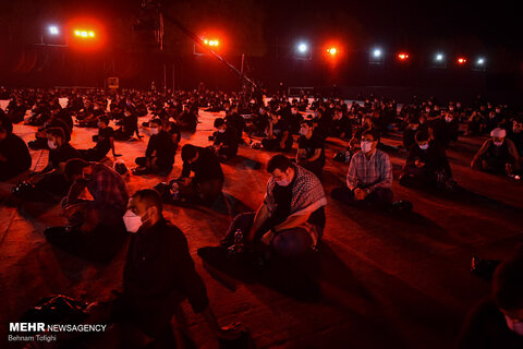 شب دوم عزاداری سالار شهیدان
