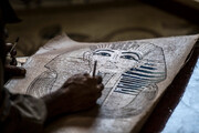 تصاویری از سنت فرعونی پاپیروس در مصر | این کاغذ چگونه ساخته می‌شود؟