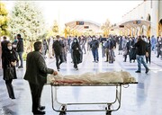 روزی چند نفر در تهران فوت می‌شوند؟ | خاکسپاری دو تا سه نفر کرونایی در روزهای اخیر