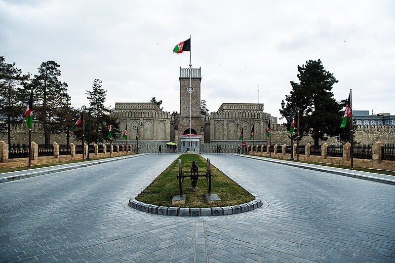 رویترز: طالبان وارد کاخ ریاست جمهوری افغانستان شد