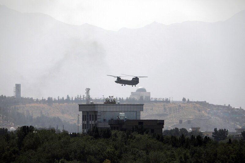 طالبان سقوط کابل