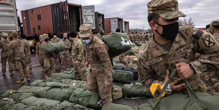 نیروی نظامی آمریکا در افغانستان