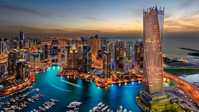 رویای عربی حاکمان امارات برای ساختن بهترین شهر جهان تا ۲۰۵۰ 