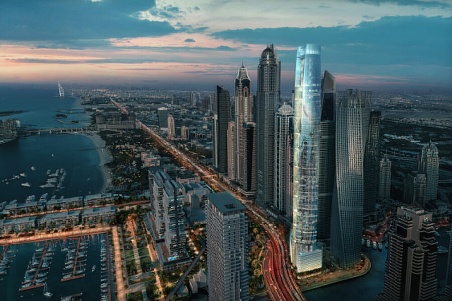 رویای عربی حاکمان امارات برای ساختن بهترین شهر جهان تا ۲۰۵۰ 