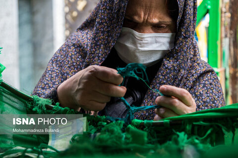 مراسم عزاداری تاسوعای حسینی در بازار تهران