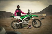 برای اولین بار؛ حضور بانوی ایرانی در مسابقات جهانی موتورکراس