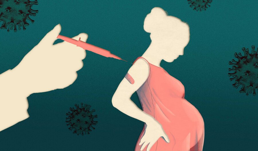 واکسن کرونا ـ زنان باردار