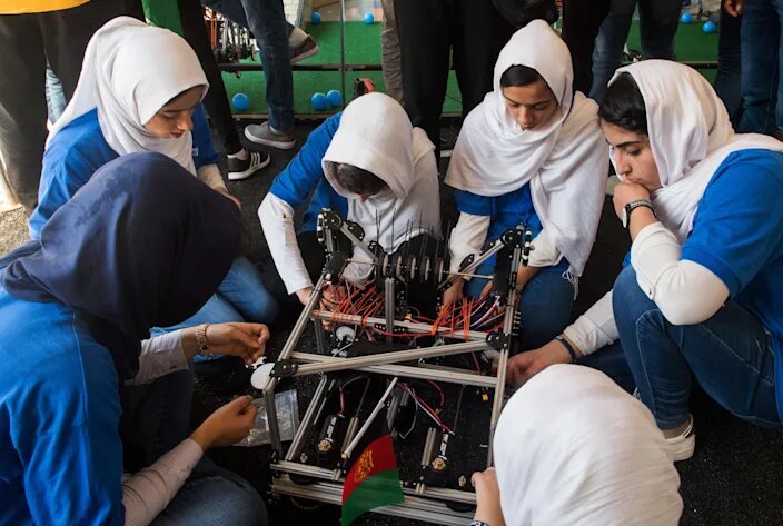 تیم رباتیک افغانستان