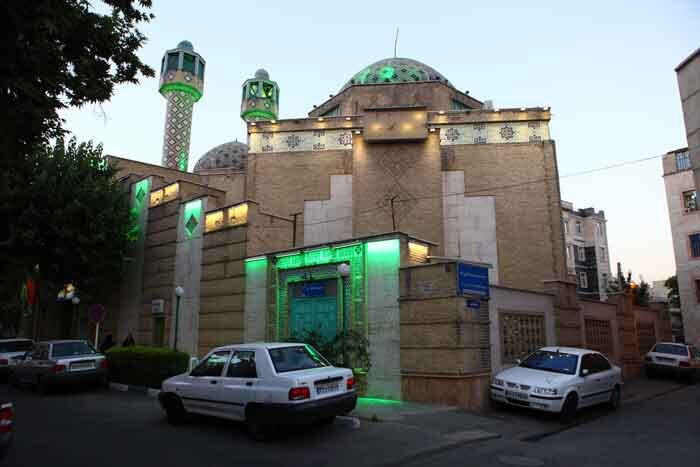 قلـب تهـران در آغوش مساجد تاریخی