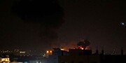 حمله جنگنده های اسرائیلی به غزه | مقاومت پاسخ داد |  ارتش اسرائیل به حالت آماده‌باش درآمد