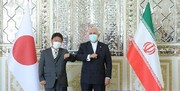 وزیر امور خارجه ژاپن با ظریف دیدار و گفتگو کرد