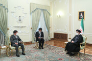 دیدار وزیر امور خارجه ژاپن با رئیس جمهور ایران | رئیسی : منابع ارزی ایران در ژاپن آزاد شود