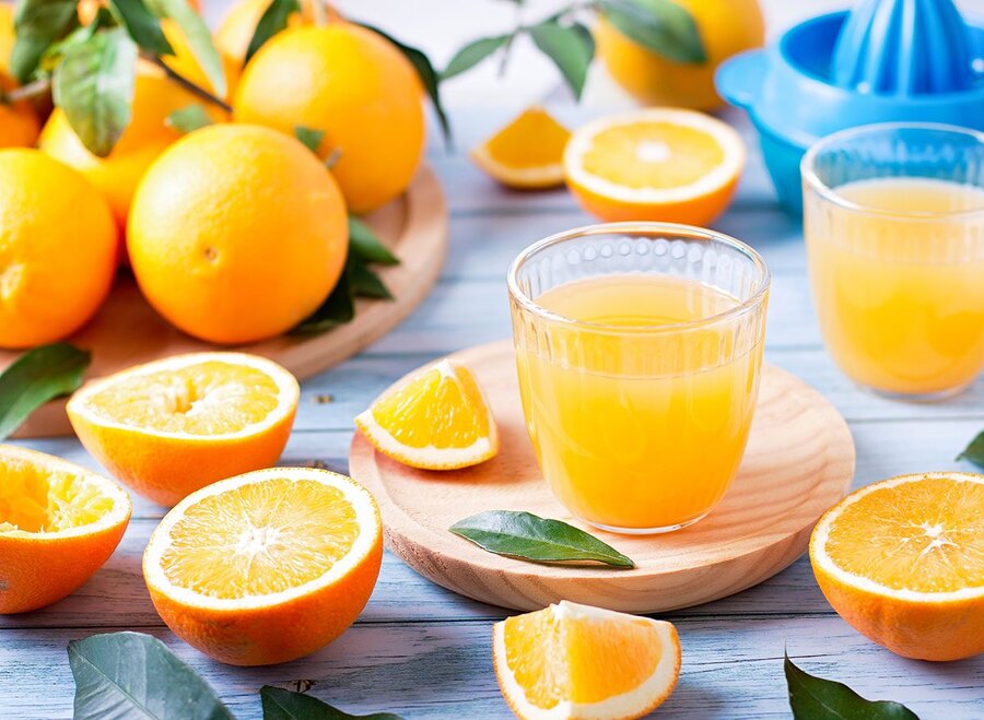 orange juice - آب پرتقال