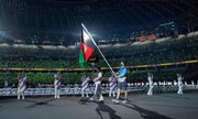 غیبت ورزشکاران افغانستان در توکیو | پرچم به تنهایی رژه رفت !