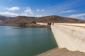 جدیدترین وضعیت سد اکباتان همدان + فیلم